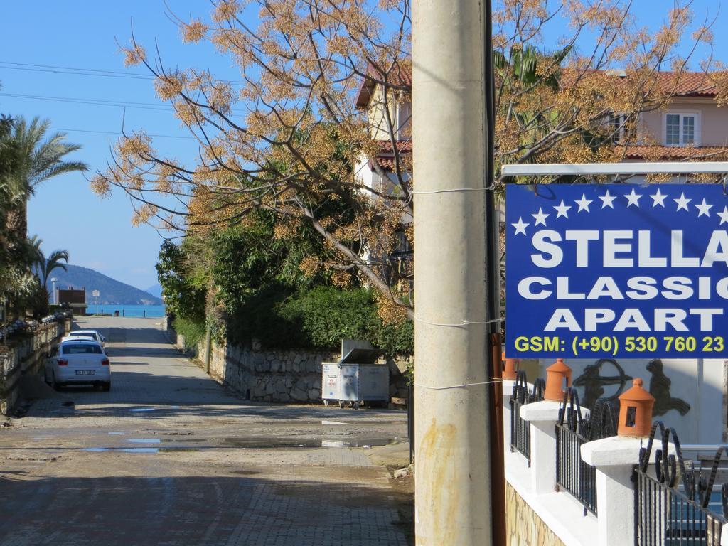 Stella Classic Apartments Fethiye Zewnętrze zdjęcie