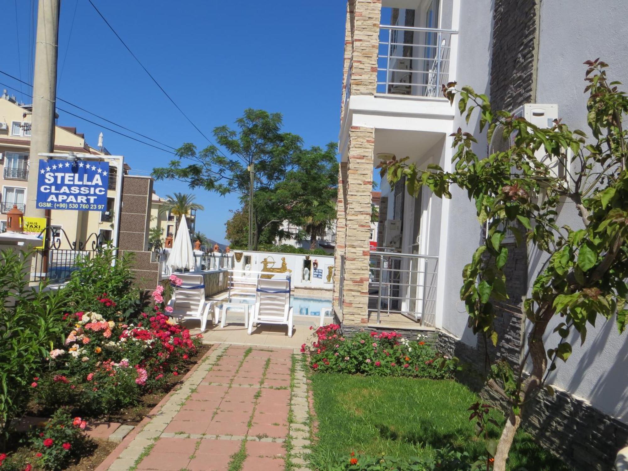 Stella Classic Apartments Fethiye Zewnętrze zdjęcie