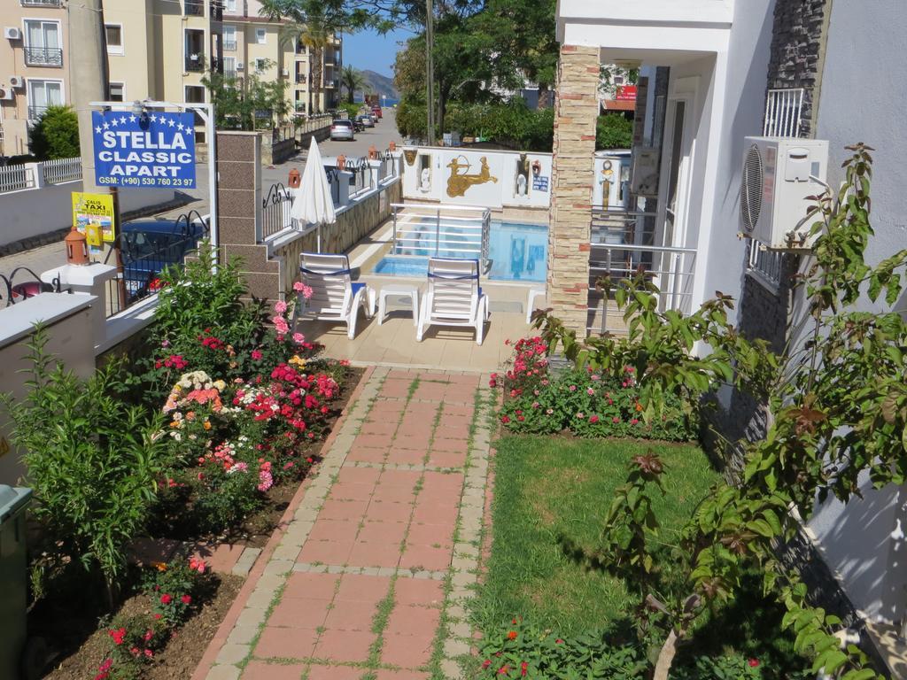 Stella Classic Apartments Fethiye Zewnętrze zdjęcie
